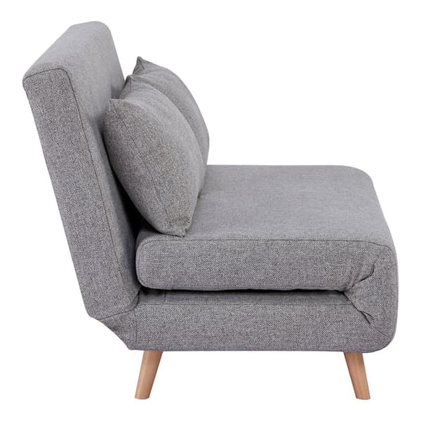 Marlow bäddsoffa 2 Pers. grå.