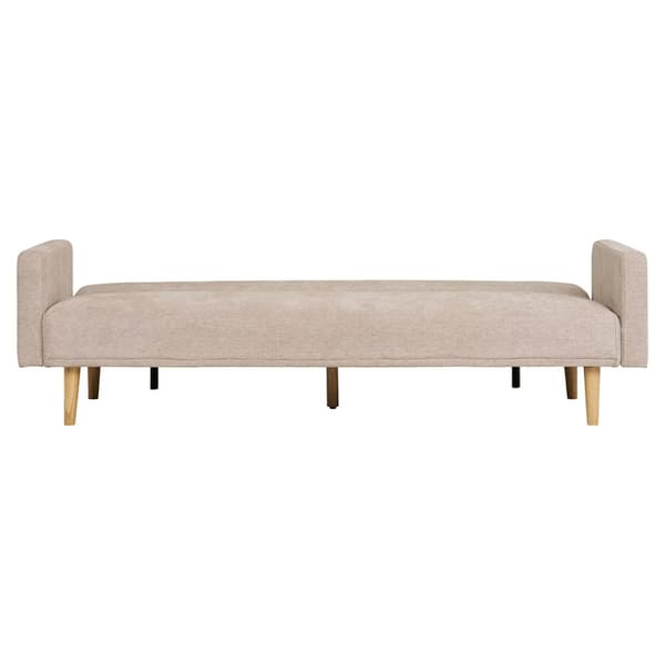 Kells sovesofa sandfarvet mørk.