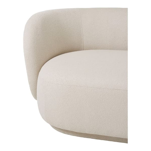 Mykonos sofa 2,5 personer sandfarget.