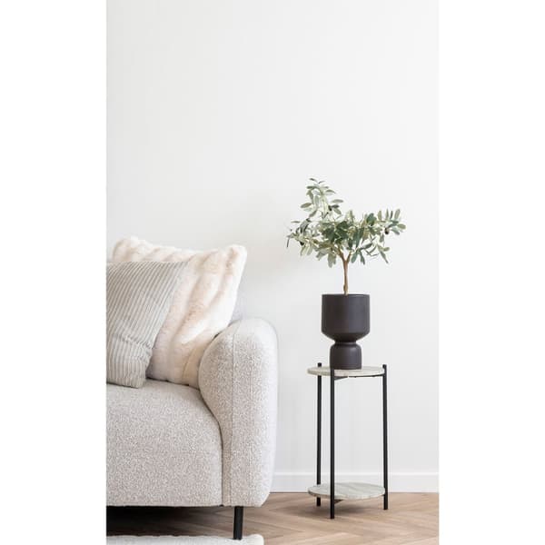 Salvador sofa venstrevendt lysegrå.