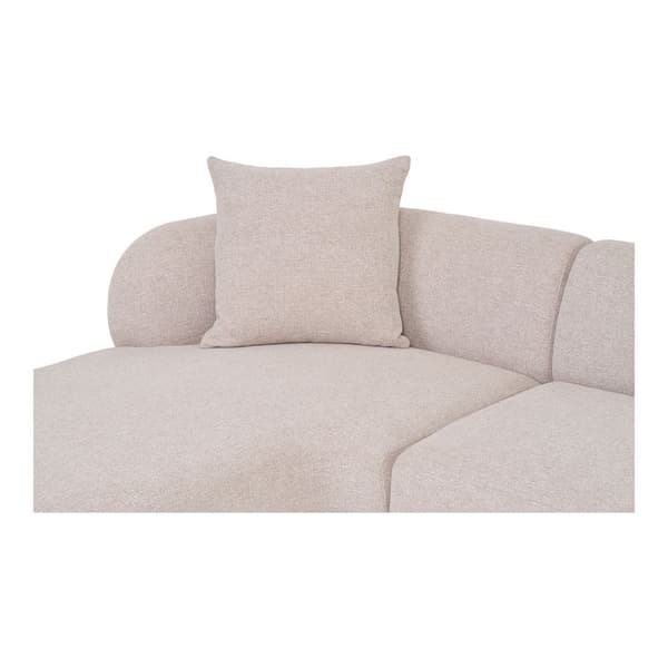 Kingston sofa med 2 puter, venstrevendt natur.