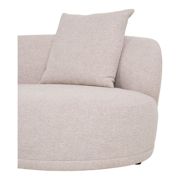 Kingston sofa med 2 puter, venstrevendt natur.