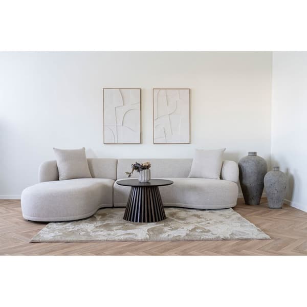 Kingston sofa med 2 puter, venstrevendt natur.