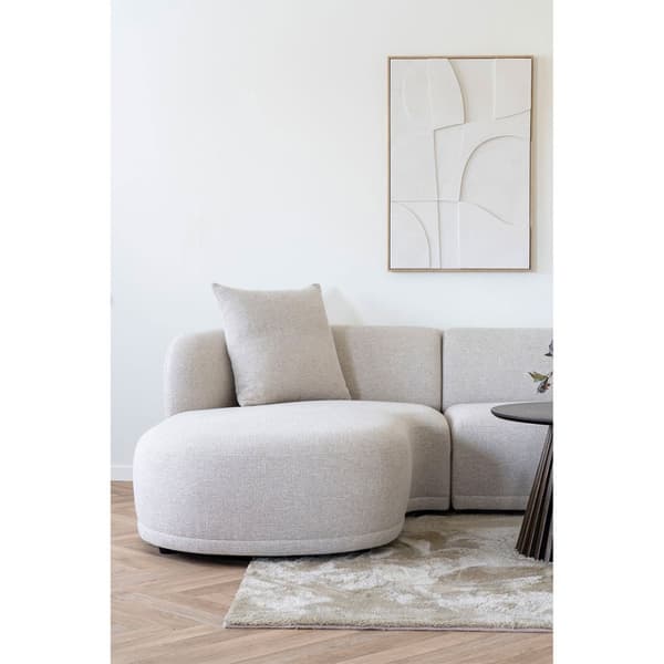 Kingston sofa med 2 puter, venstrevendt natur.
