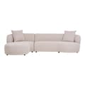 Miniatyrbilde 1 av 7: Kingston sofa med 2 puter, venstrevendt natur.