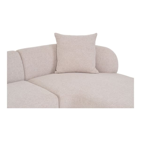 Kingston sofa med 2 puter, høyrevendt natur.