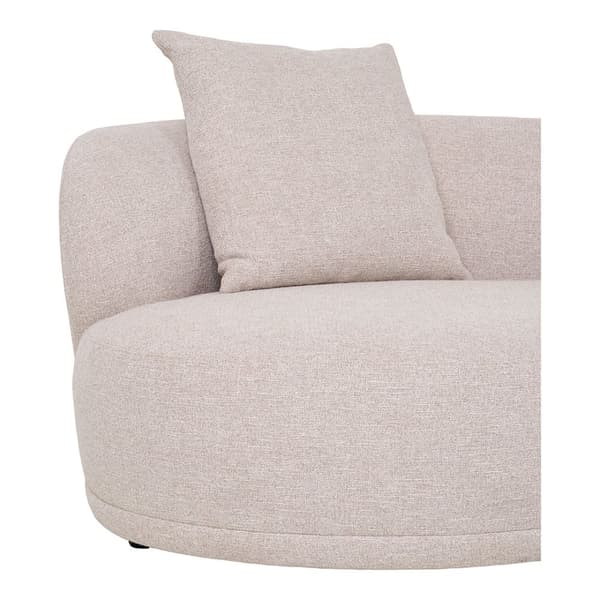 Kingston sofa med 2 puter, høyrevendt natur.