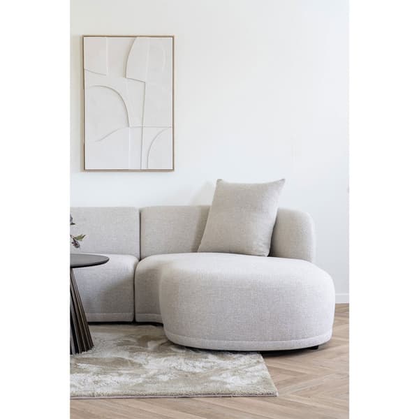 Kingston sofa med 2 puter, høyrevendt natur.