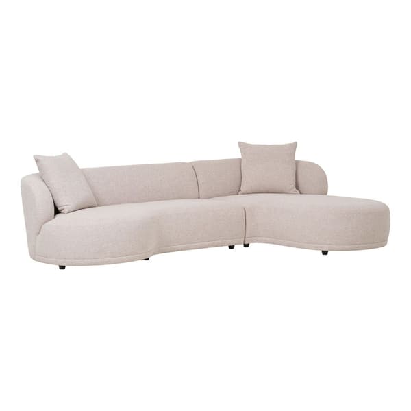 Kingston sofa med 2 puter, høyrevendt natur.