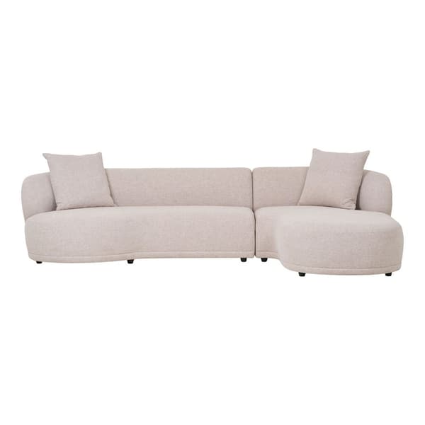 Kingston sofa med 2 puter, høyrevendt natur.