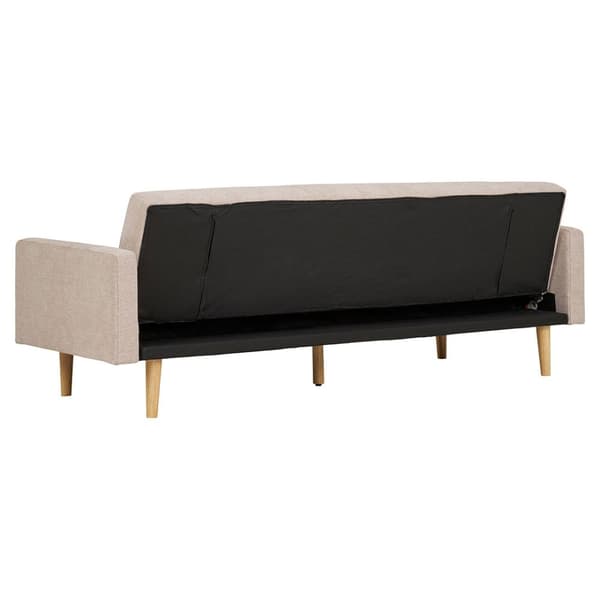 Kells sovesofa sandfarget mørk.
