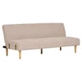 Miniatyrbilde 5 av 10: Kells sovesofa sandfarget mørk.