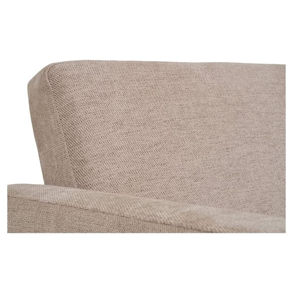 Kells sovesofa sandfarget mørk.