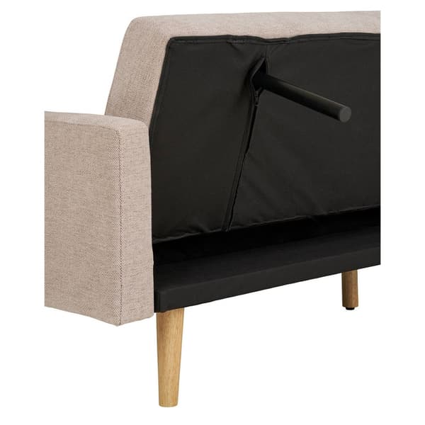 Kells sovesofa sandfarget mørk.