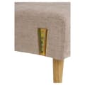 Miniatyrbilde 9 av 10: Kells sovesofa sandfarget mørk.