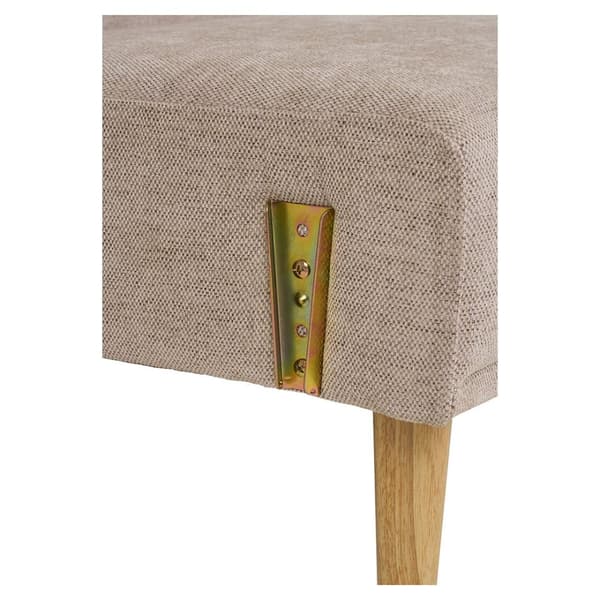 Kells sovesofa sandfarget mørk.