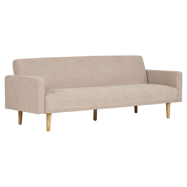 Kells sovesofa sandfarget mørk.