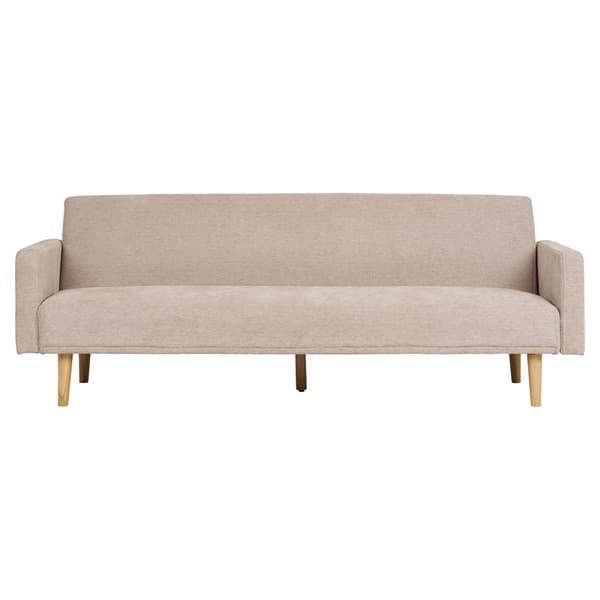 Kells sovesofa sandfarget mørk.