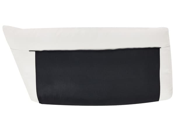 3-seters sofa Off-white Vegansk skinn Polyester Industriell og moderne stil Stue