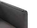 Miniatyrbilde 9 av 11: 3-seters sofa Svart Vegansk skinn Polyester Industriell og moderne stil Stue