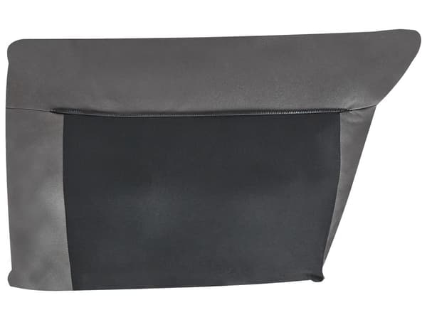3-seters sofa Svart Vegansk skinn Polyester Industriell og moderne stil Stue