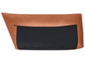 Miniatyrbilde 10 av 11: 3-seters sofa Gyllenbrun Vegansk skinn Polyester Industriell og moderne stil Stue