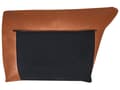 Miniatyrbilde 11 av 11: 3-seters sofa Gyllenbrun Vegansk skinn Polyester Industriell og moderne stil Stue