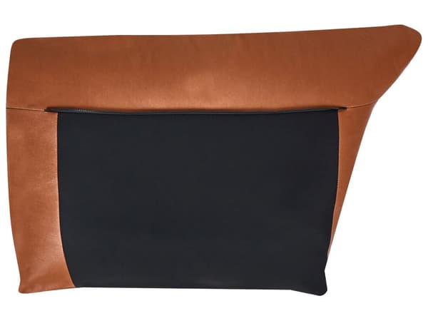 3-seters sofa Gyllenbrun Vegansk skinn Polyester Industriell og moderne stil Stue