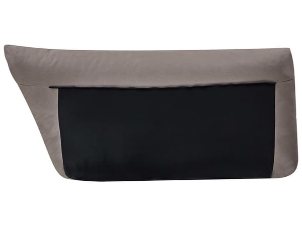 3-seters sofa Brun Vegansk skinn Polyester Industriell og moderne stil Stue