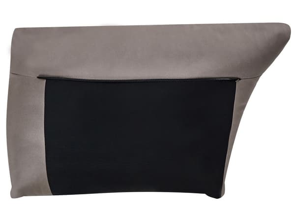 3-seters sofa Brun Vegansk skinn Polyester Industriell og moderne stil Stue