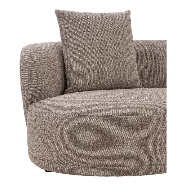 Kingston sofa med 2 puter, høyrevendt brun.