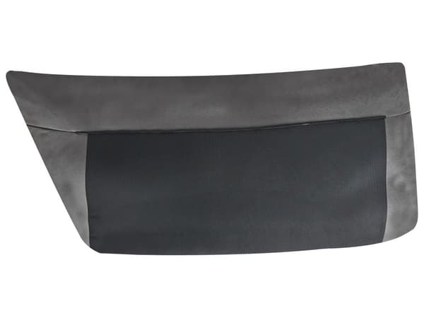 3-personers sofa Sort vegansk læder Polyester Industriel og moderne stil Stue