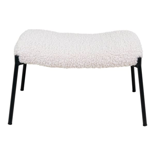 Rootz Glasgow Footrest - Ottoman - Pouf - Lyxig komfort - 61x41x36 cm