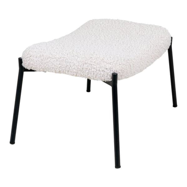 Rootz Glasgow Footrest - Ottoman - Pouf - Lyxig komfort - 61x41x36 cm