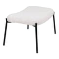 Miniatyrbild 4 av 4: Rootz Glasgow Footrest - Ottoman - Pouf - Lyxig komfort - 61x41x36 cm