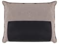 Miniatyrbillede 11 af 11: Hjørnesofa med Chaiselong Taupe Polyester 3 Personers Sofa L Formet Sofa Dyb Blød Stofsofa Design Højrevendt