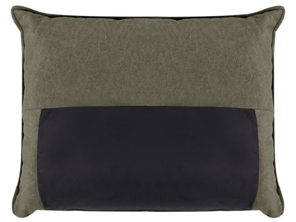 Hjørnesofa med Chaiselong Grøn Polyester 3 Personers Sofa L Formet Sofa Dyb Blød Stofsofa Design Venstrevendt