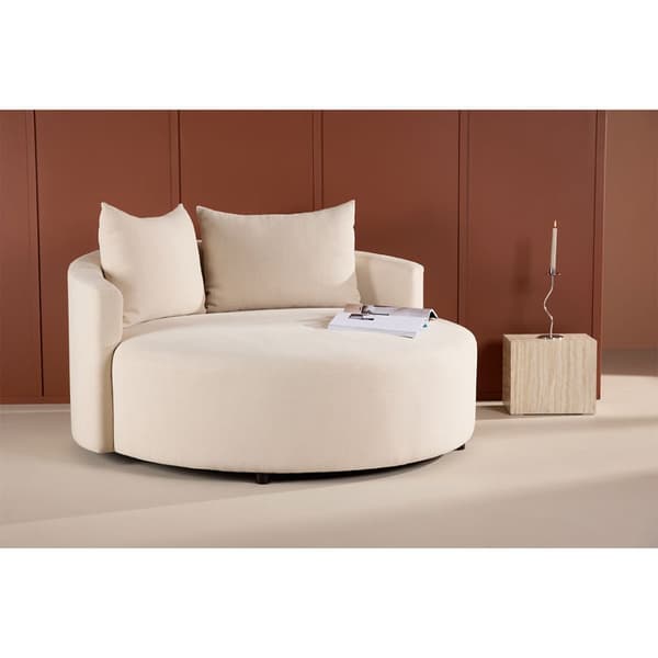 Kelso sofa Ø150cm 3 pers. beige.