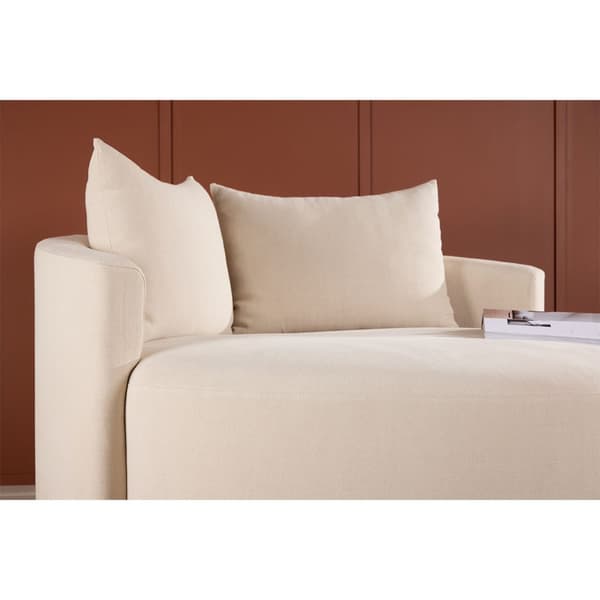 Kelso sofa Ø150cm 3 pers. beige.