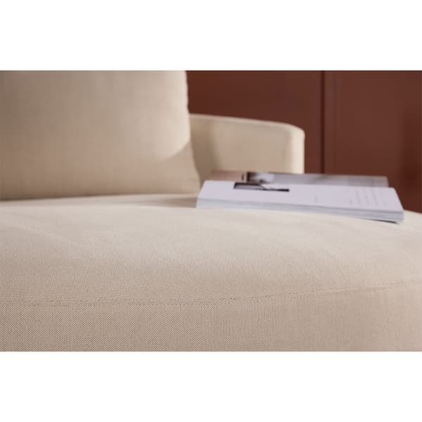 Kelso sofa Ø150cm 3 pers. beige.
