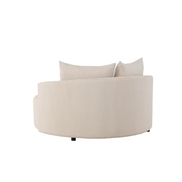 Kelso sofa Ø150cm 3 pers. beige.