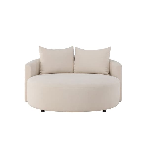 Kelso sofa Ø150cm 3 pers. beige.