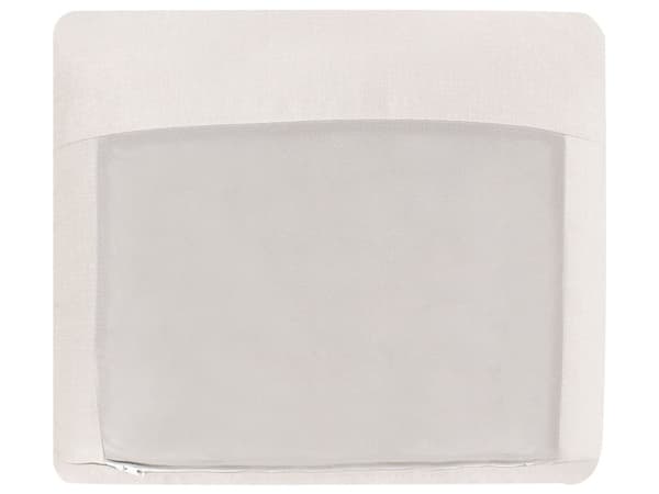 Sofa Lys beige Stoff 3-seter Svarte metallben Puter Moderne design Stue