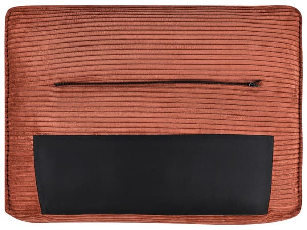 Sofa Kordfløyel Gyllenbrun 2-seter Komfortabel Stue Moderne Design Retro Stil