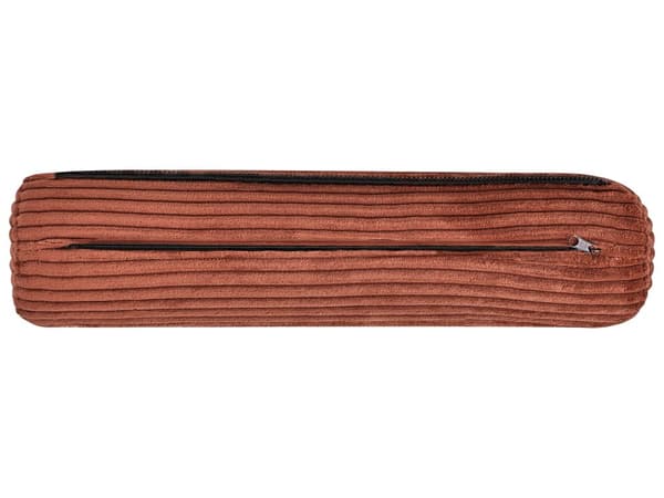 Sofa Kordfløyel Gyllenbrun 2-seter Komfortabel Stue Moderne Design Retro Stil