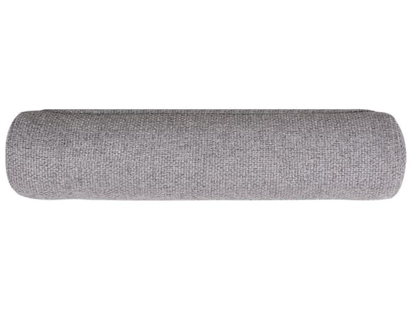 Sofa Stoff Grå 2 Seter Komfortabel Stue Moderne Design Retro Stil