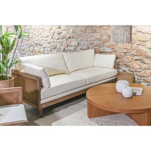 Sohva Home ESPRIT Ruskea 208 x 86 x 88 cm