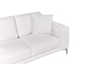 Miniatyrbillede 7 af 11: Sofa Hvid Stof 2 Personers Loveseat Blød Stofsofa til Stuen To Mands Designsofa Moderne Inspiration Stue Møbel Topersoners Siddemøbel