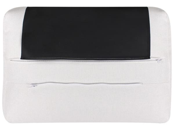 Sofa Hvid Stof 2 Personers Loveseat Blød Stofsofa til Stuen To Mands Designsofa Moderne Inspiration Stue Møbel Topersoners Siddemøbel