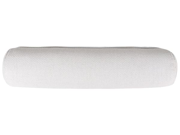 Sofa Hvid Stof 2 Personers Loveseat Blød Stofsofa til Stuen To Mands Designsofa Moderne Inspiration Stue Møbel Topersoners Siddemøbel